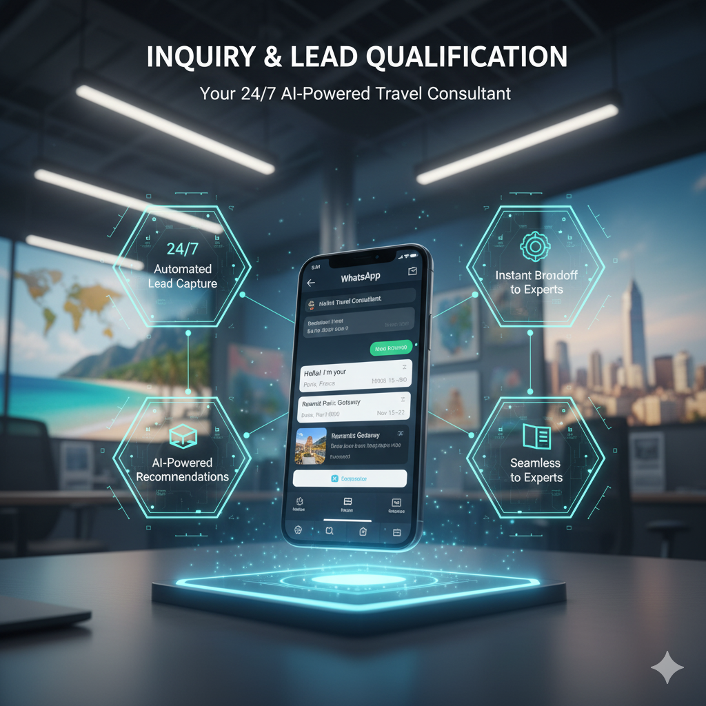 Your 24/7 AI-Powered Travel Consultant